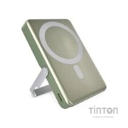 Батарея універсальна EMOS 10000mAh, MagSafe, 20W, green (B0552AG)