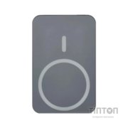 Батарея універсальна EMOS 10000mAh WI1046, 20W, Wireless, grey (B0551GY)