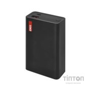 Батарея універсальна EMOS 20000mAh NTBF20, 65W, Pass-through, black (B0560B)
