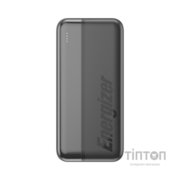 Батарея універсальна Energizer 30000mAh 15W 3A, USB-А, 2хUSB-C Black (UE30050CC)