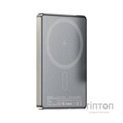 Батарея універсальна Essager 5000mAh Cross-border magnetic 20W PD QC/3.0 (EDY5K-YJ0A-Z)