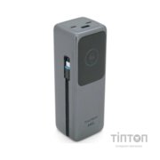 Батарея універсальна FULLTECH 30000mAh, PD/140W, LCD Display (FP34 / 44718)