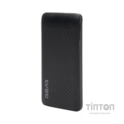 Батарея універсальна GEAR 10000mAh, 10W, USB-TypeC, 2*USB-A, Micro-USB, black (SL10)