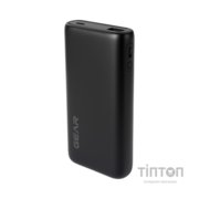 Батарея універсальна GEAR 20000mAh, PD/22.5W, black (WP952P)