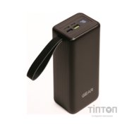 Батарея універсальна GEAR 40000mAh, PD/22.5W, black (SPO4)