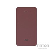 Батарея універсальна Hama 20000mAh, 15W/5V/3A, USB-C, USB-A, red (00201717)