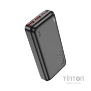 Батарея універсальна HOCO 20000mAh, 22.5W, Black (J101A / 45365)