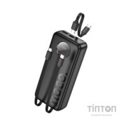 Батарея універсальна HOCO 20000mAh, PD/20W, 22.5W, Black (J132A / 42067 / Black)