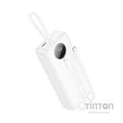 Батарея універсальна HOCO 20000mAh, PD/20W, 22.5W, White (J132A / 42067)