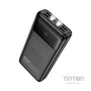 Батарея універсальна HOCO 30000mAh Apollo PD/65W QC/3.0 Black (DB81 / 714720)