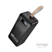 Батарея універсальна HOCO 40000mAh Aquila PD/3.0/65W QC/3.0 Black (DB82 / 714726)