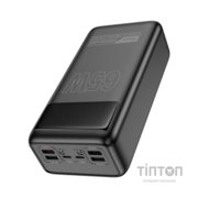 Батарея універсальна HOCO 50000mAh Apollo PD/65W QC/3.0 Black (DB81A / 714725)