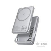 Батарея універсальна HOCO 5000mAh Sunlight PD/20W Magnetic Metal Grey (Q36 / 714986)