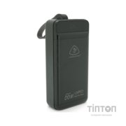 Батарея універсальна LIONPATTON 40000mAh, QC3.0, MicroUSB, Type-C, Lighting, USB, Black (L45 / 38067)