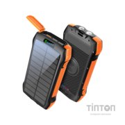 Батарея універсальна Promate 20000mAh PD/20W, QC/3/0, Solar, QI, IP65 (solartank-20pdqi.black)