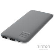 Батарея універсальна Puridea S4 6600mAh Li-Pol Grey