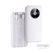Батарея універсальна Remax 20000mAh, 22.5W, Black (RPP-38 / 45364 / White)