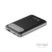 Батарея універсальна Sandberg 10000mAh Travel PD/20W, QC/3.0/22.5W, USB-A, USB-C, LCD Display (421-16)