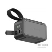 Батарея універсальна Sandberg 40000mAh Survivor 100W, IPX4 Water resist, LED Torch, Pass-Through Charging (421-14)