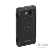 Батарея універсальна Sandberg 76800mAh Survivor 7in1 DC/91W, PD/100W, Cigar Lighter/120W, QI-15W, power-through (421-15)
