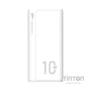 Батарея універсальна Silicon Power 10000mAh QP15 White (SP10KMAPBKQP150W)