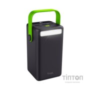 Батарея універсальна Trust 50000mAh Redoh XXL, 3хUSB-A/USB-C, 20W, black (25196_TRUST)