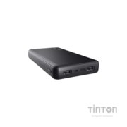 Батарея універсальна Trust Primo 20000 mAh ECO (USB-C/3A, 2*USB-A/2.4А) Black (24676)