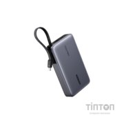 Батарея універсальна Ugreen 20000mAh 145W with Built-in Cable (PB551 55992B)