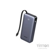 Батарея універсальна Ugreen 20000mAh 45W with Built-in Cable (PB536 55988B)