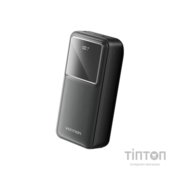 Батарея універсальна Vention 30000 mAh 22.5W Black LED Display Type (FHMB0)