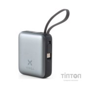 Батарея універсальна Vinga 10000 mAh 35W Display Cable (VPBB1035C)