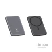 Батарея універсальна Vinga 5000 mAh 20W/15W Wireless (VPBB520WL)