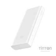 Батарея універсальна ZMI Aura 20000mAh Type-C 2*USB QC2.0/3.0 White (QB821)
