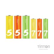 Батарейка CUKTECH AA+AAA rainbow alkaline battery (12*AA+12*AAA) (CUKAAB10CNCM)