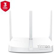 Беспроводной маршрутизатор Mercusys MW305R V2 (N300, 1хFE Wan, 4хFE LAN , 3 антенны)