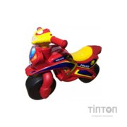 Біговел Active Baby Police музичний червоно-жовтий (0139-0156М)