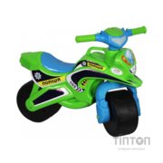 Біговел Active Baby Police музичний зелено-блакитний (0139-0152М)