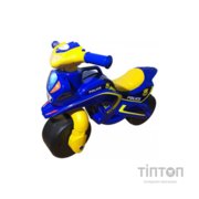 Біговел Active Baby Police жовто-блакитний (0139-01570)