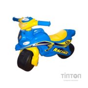 Біговел Active Baby Sport музичний блакитно-жовтий (0139-011М)