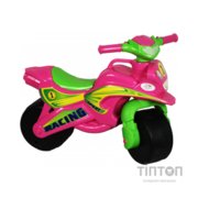 Біговел Active Baby Sport музичний рожево-зелений (0139-013М)