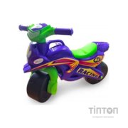 Біговел Active Baby Sport музичний зелено-фіолетовий (0139-016М)