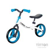 Біговел Globber серії Go Bike білий-синій до 20 кг 2+ (610-160)