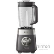 Блендер Philips стаціонарний Series 5000, 1000Вт, чаша-2000мл, сірий (HR3020/20)