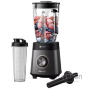 Блендер Philips стаціонарний Series 5000, 1200Вт, чаша-2000мл, скло, склянка в ко (HR3041/00)