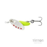 Блешня Savage Gear Grub Spinners 0 2.2g Silver Red Lime (1854.44.92)