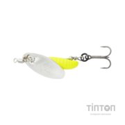 Блешня Savage Gear Grub Spinners 0 2.2g Silver Yellow (1854.44.89)