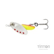 Блешня Savage Gear Grub Spinners 2 5.8g Silver Red Yellow (1854.45.02)