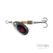 Блешня X-Fish Dark Side 2.5g 1 Nikel black orange (1917.07.27)