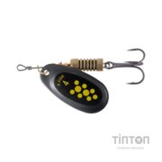 Блешня X-Fish Dark Side 9.5g 4 Nikel black lime (1917.07.25)