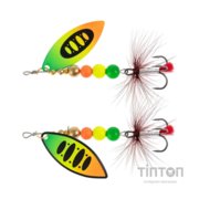 Блешня X-Fish Orbit 10g 3 Fire tiger (1917.07.19)
